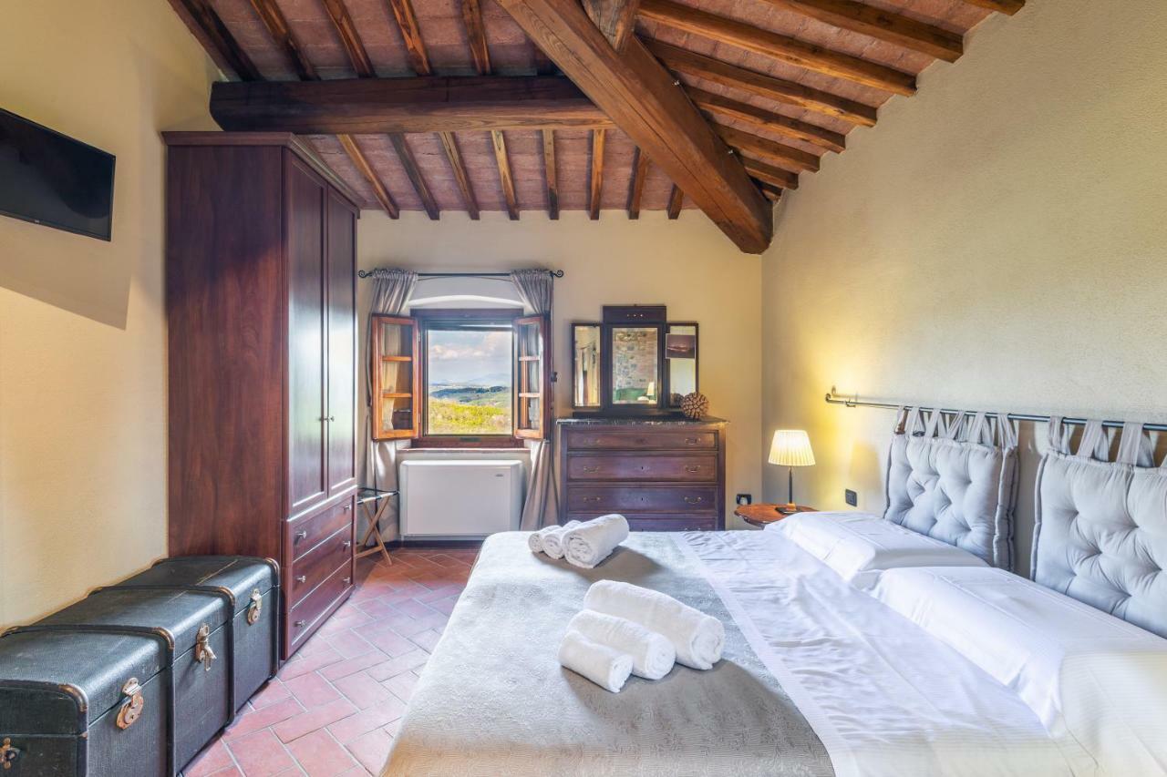 Borgo Divino Villa Montespertoli Exterior photo