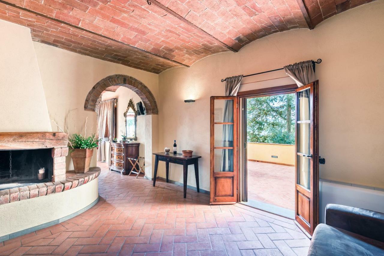 Borgo Divino Villa Montespertoli Exterior photo