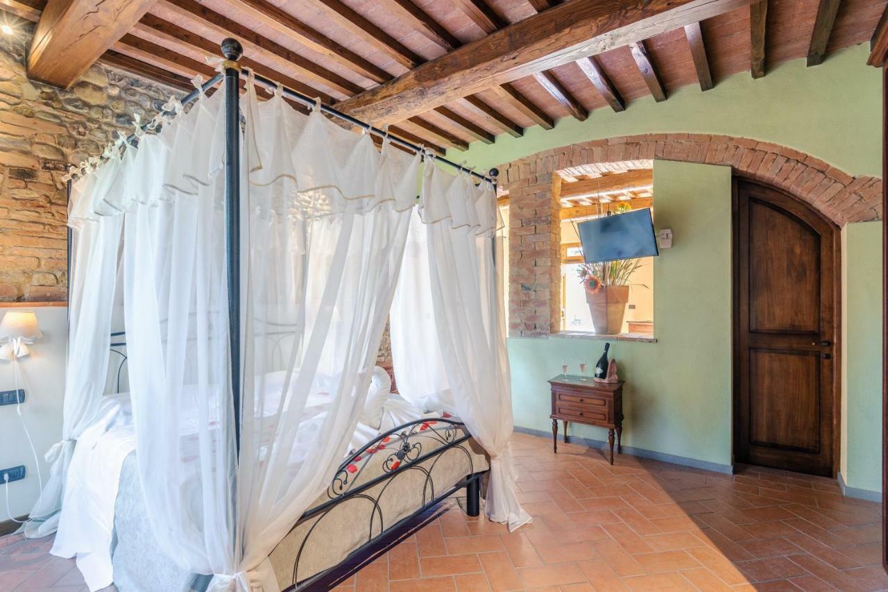 Borgo Divino Villa Montespertoli Exterior photo