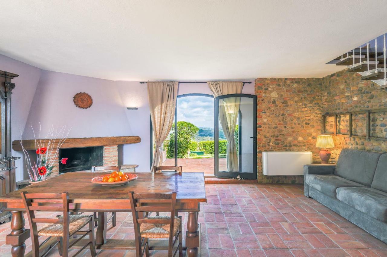 Borgo Divino Villa Montespertoli Exterior photo