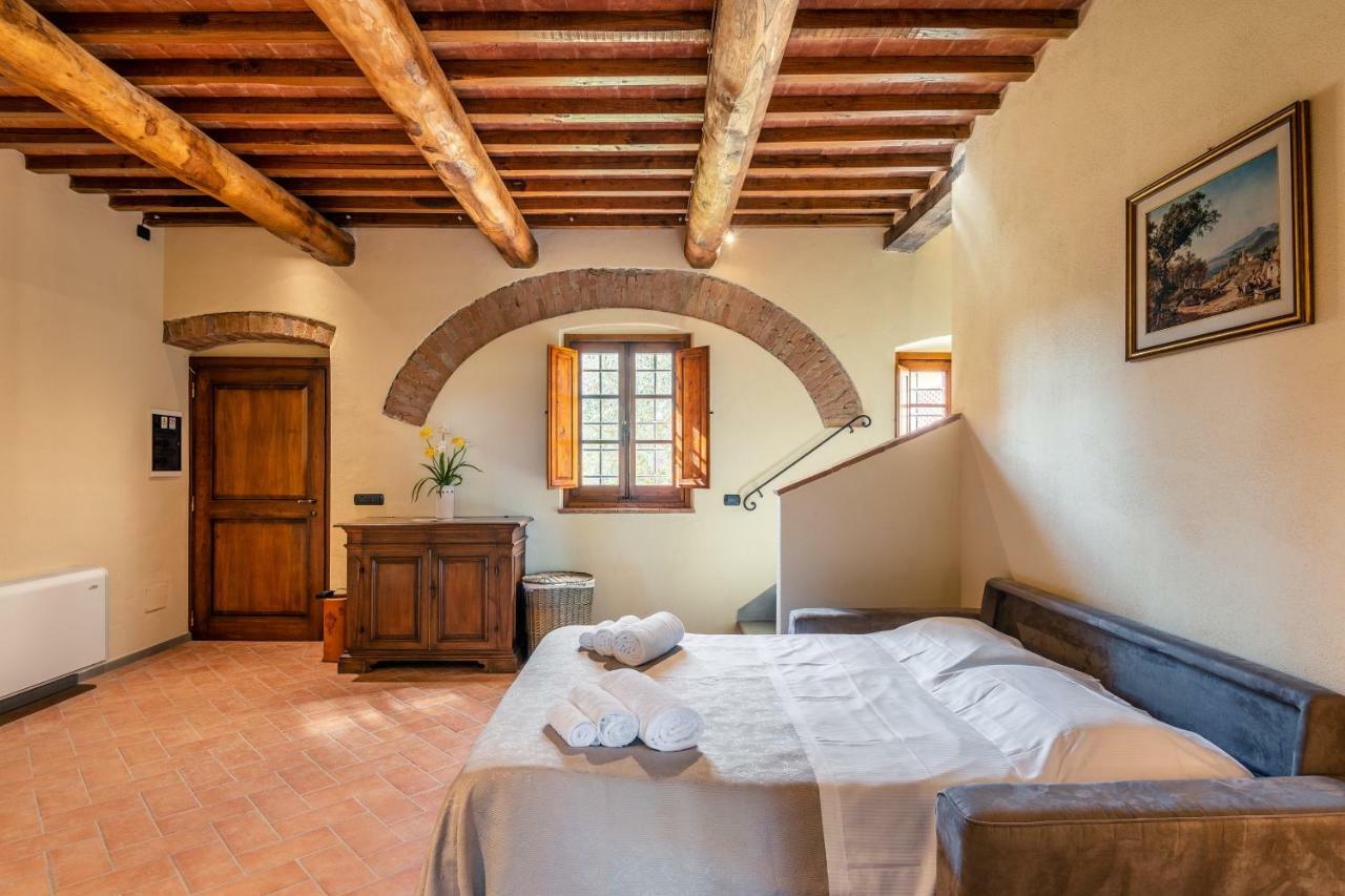 Borgo Divino Villa Montespertoli Exterior photo