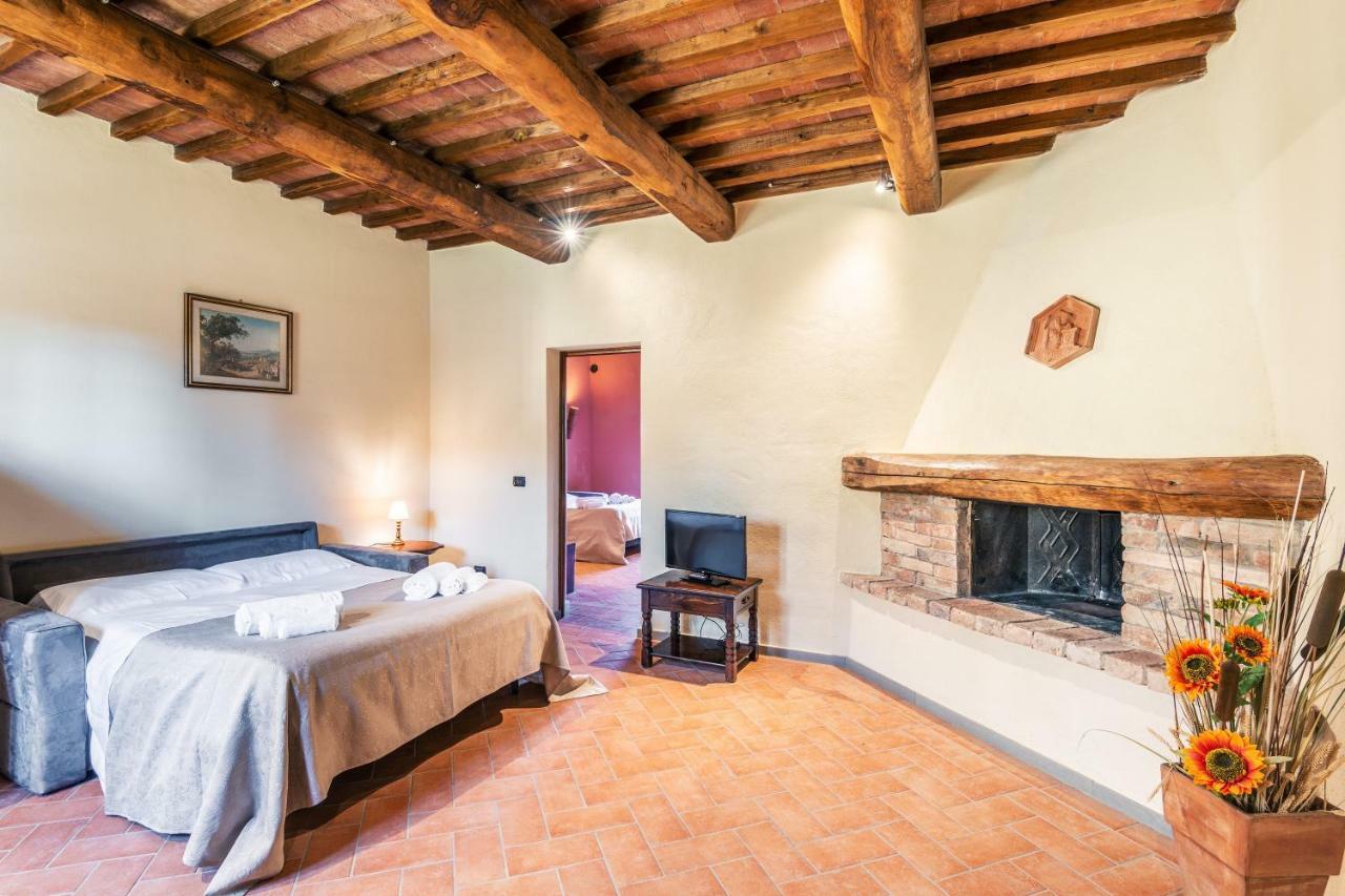 Borgo Divino Villa Montespertoli Exterior photo