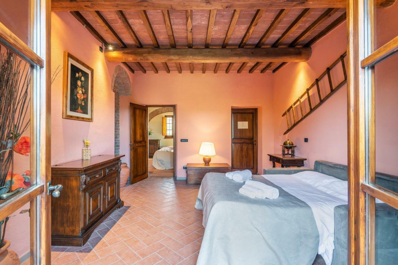 Borgo Divino Villa Montespertoli Exterior photo