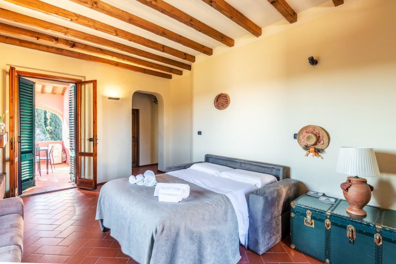 Borgo Divino Villa Montespertoli Exterior photo