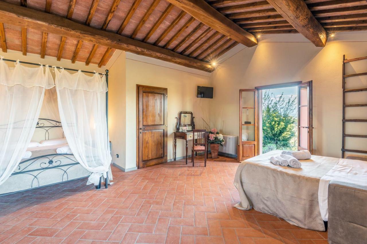 Borgo Divino Villa Montespertoli Exterior photo