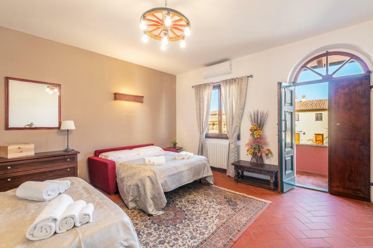Borgo Divino Villa Montespertoli Exterior photo