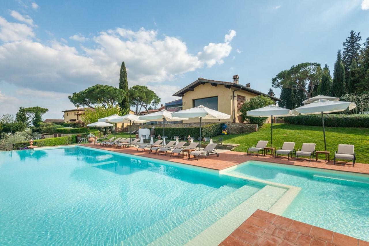 Borgo Divino Villa Montespertoli Exterior photo