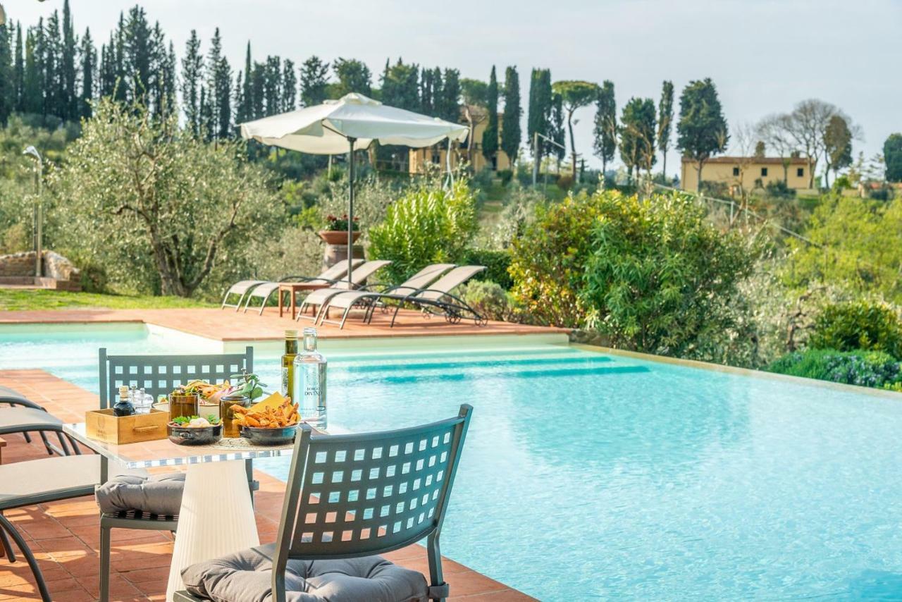 Borgo Divino Villa Montespertoli Exterior photo