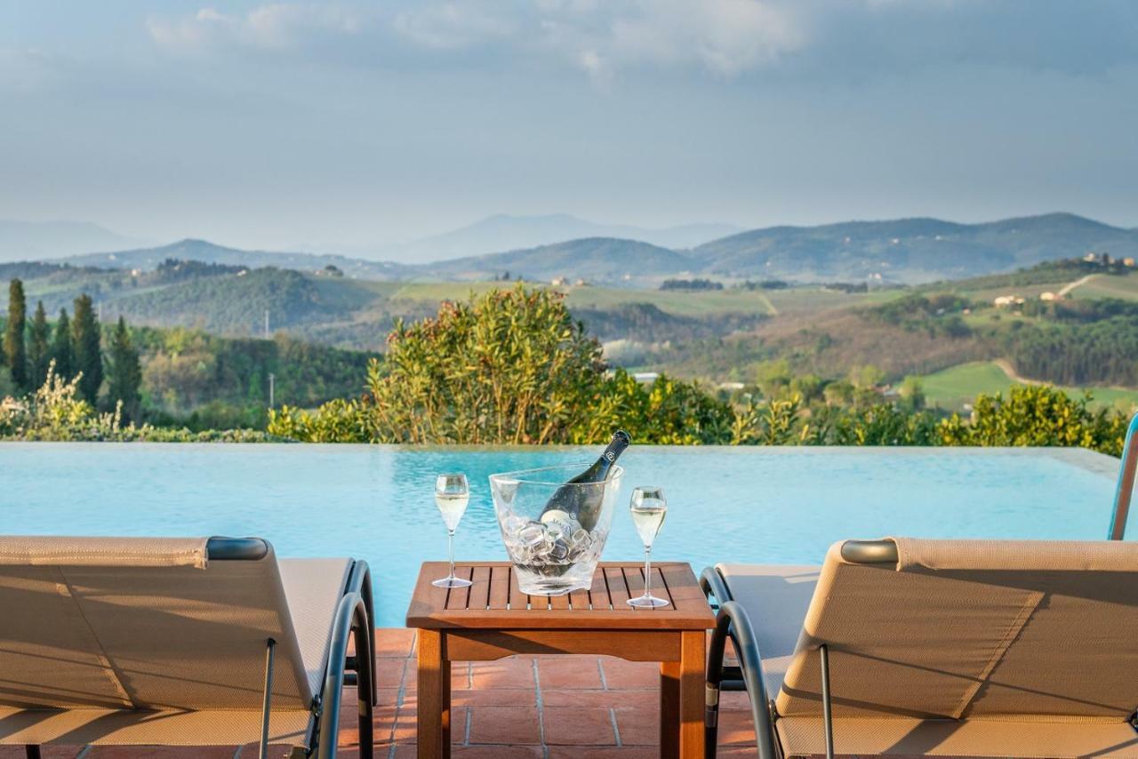 Borgo Divino Villa Montespertoli Exterior photo