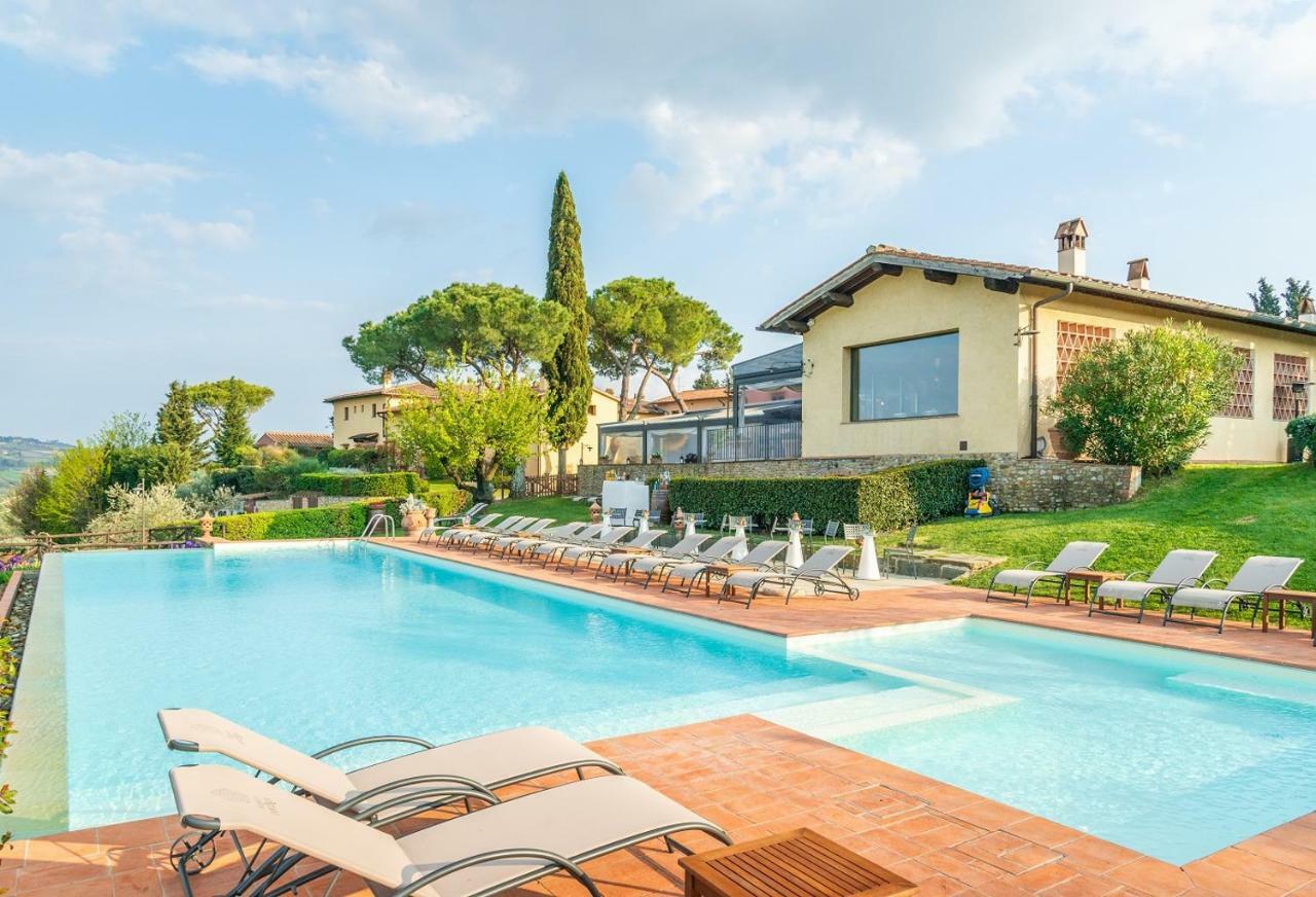 Borgo Divino Villa Montespertoli Exterior photo