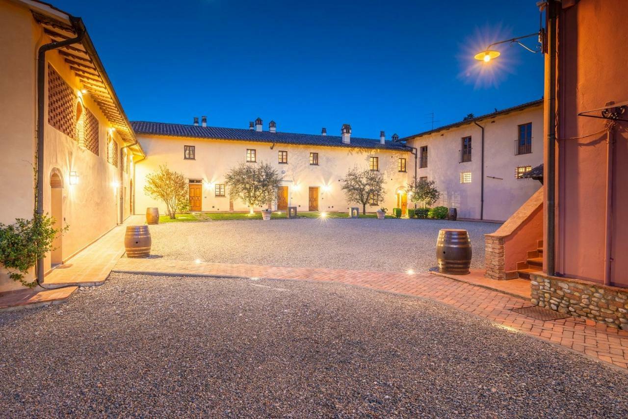 Borgo Divino Villa Montespertoli Exterior photo