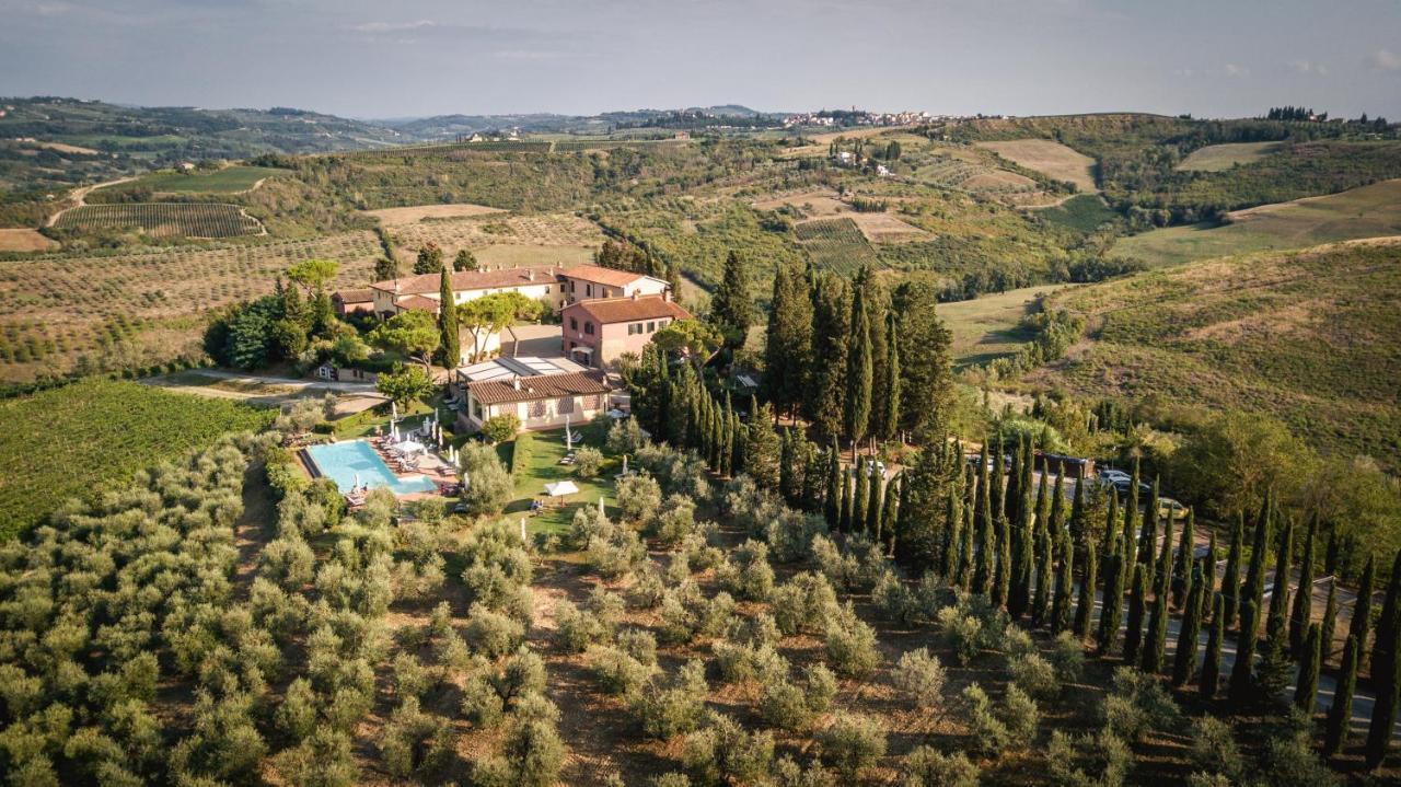 Borgo Divino Villa Montespertoli Exterior photo